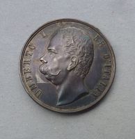 Silber Med. ++ Unita d`Italia 1848-1870